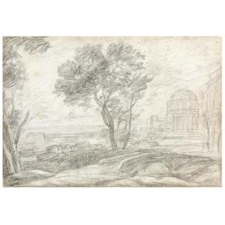 Claude Gellée - A View Of Delphi