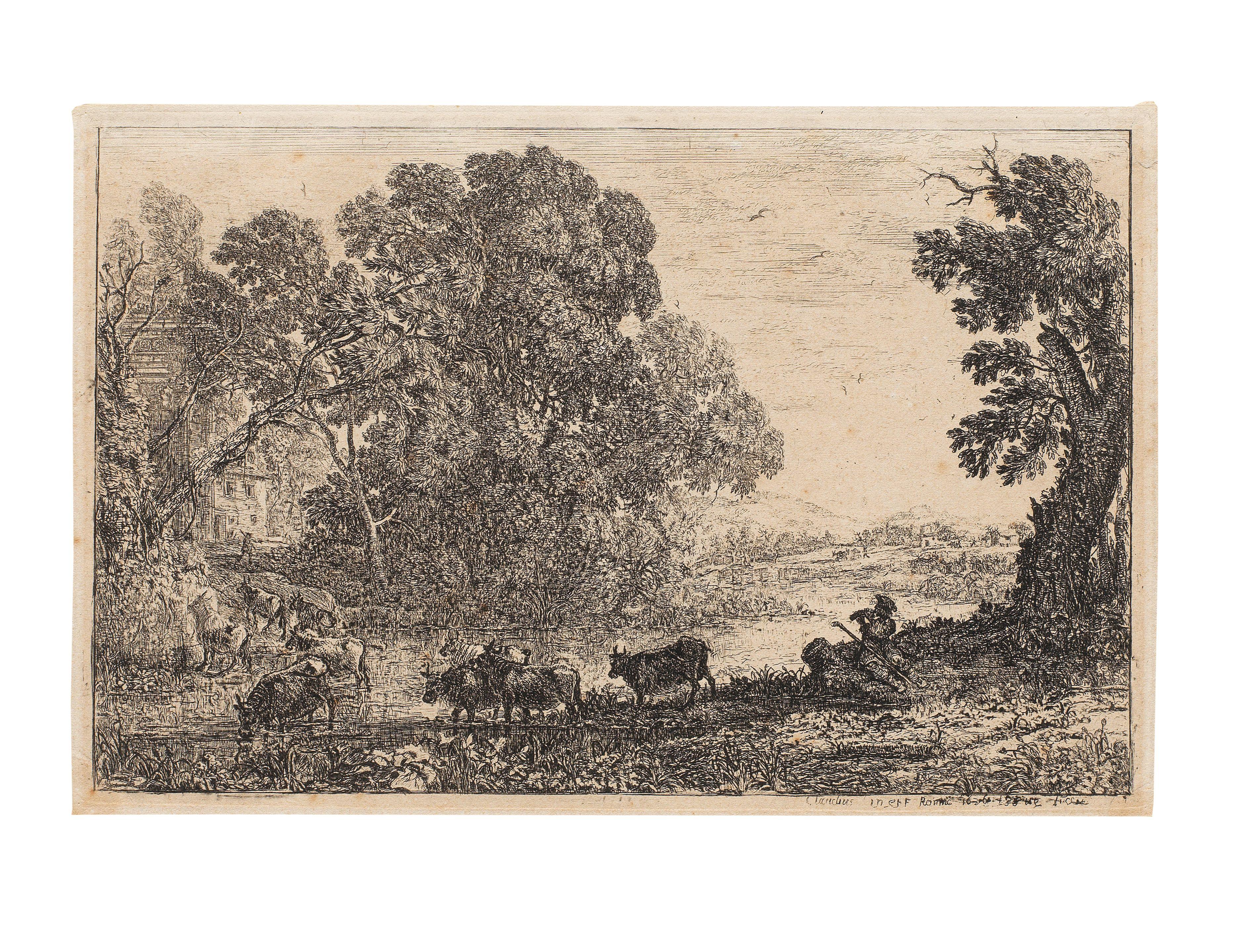 Claude Gellée - Le Bouvier