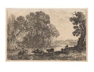 Claude Gellée - Le Bouvier