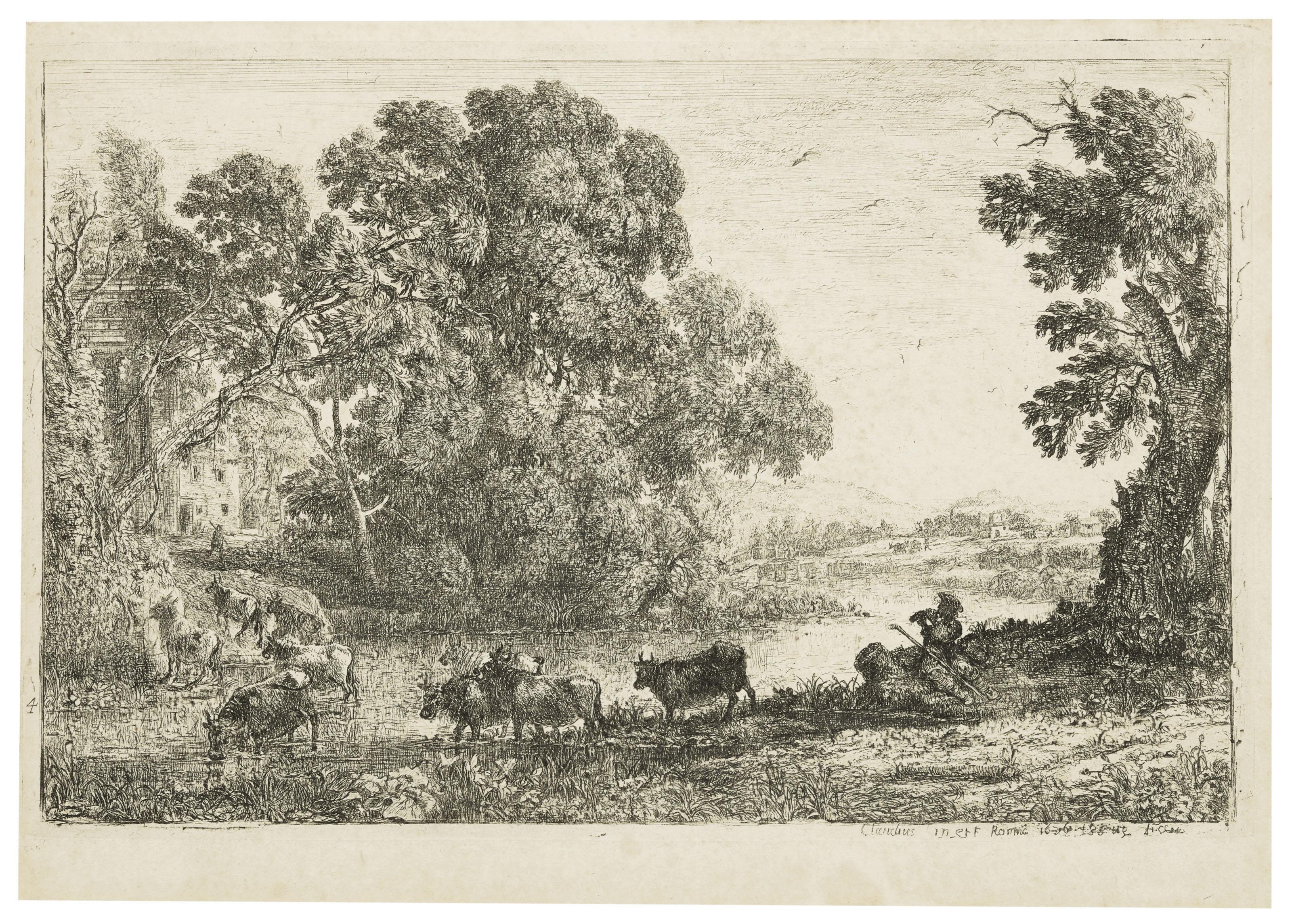 Claude Gellée - Le Bouvier