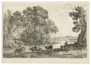 Claude Gellée - Le Bouvier