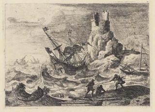 Claude Gellee - Le Naufrage (Mannocci 35)