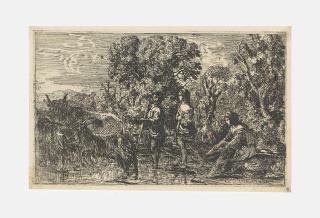 Claude Gellée - Le Passage Du Gué (M. 12)