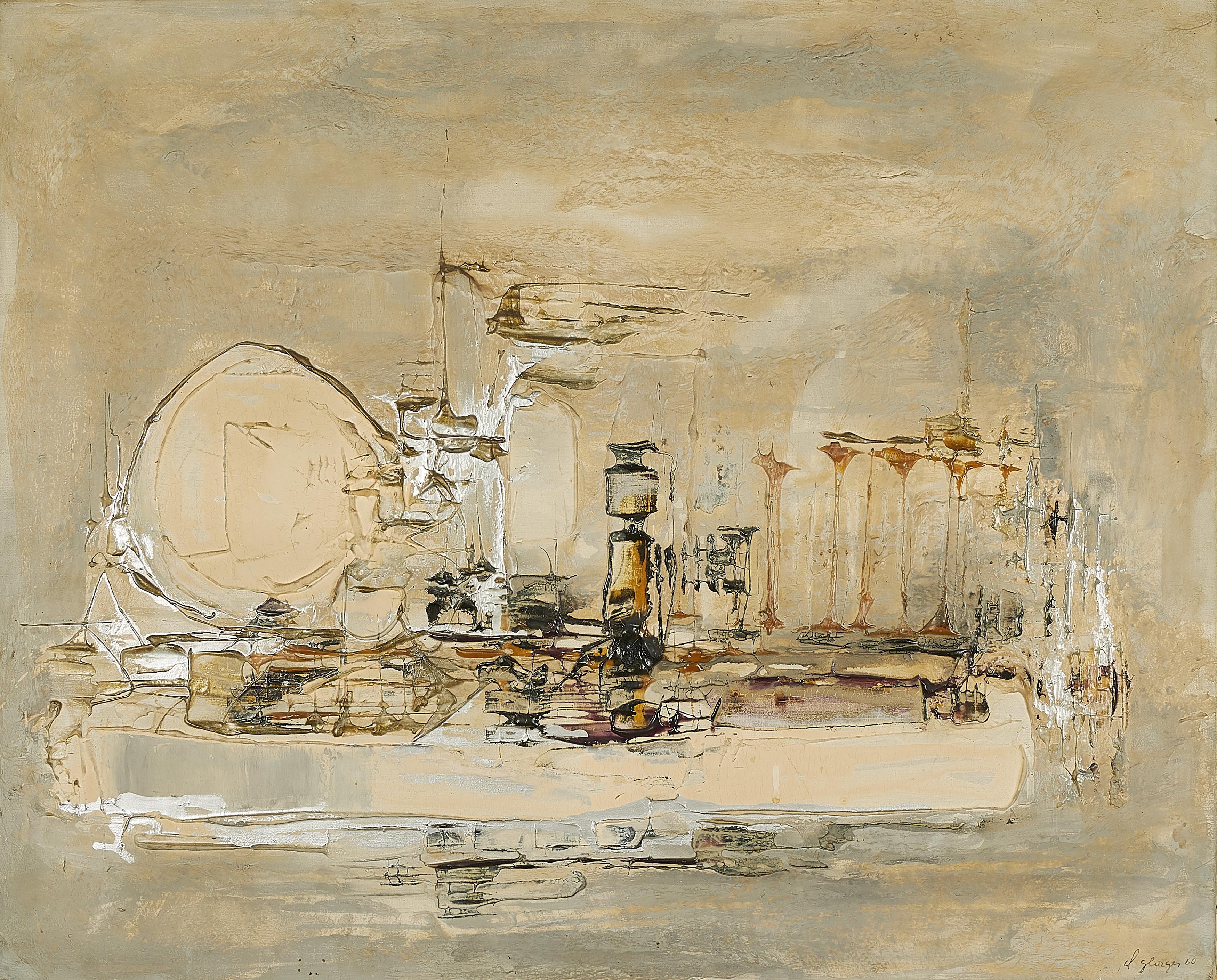 Claude Georges - Ohne Titel.