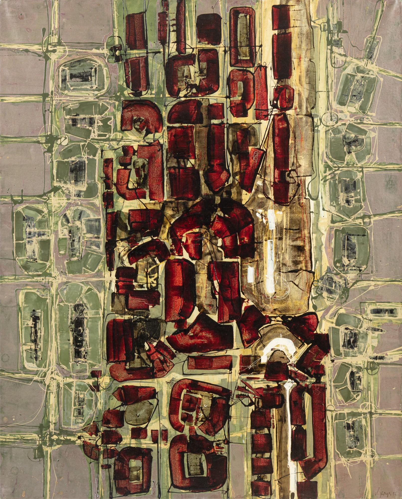 Claude Georges - Sans Titre