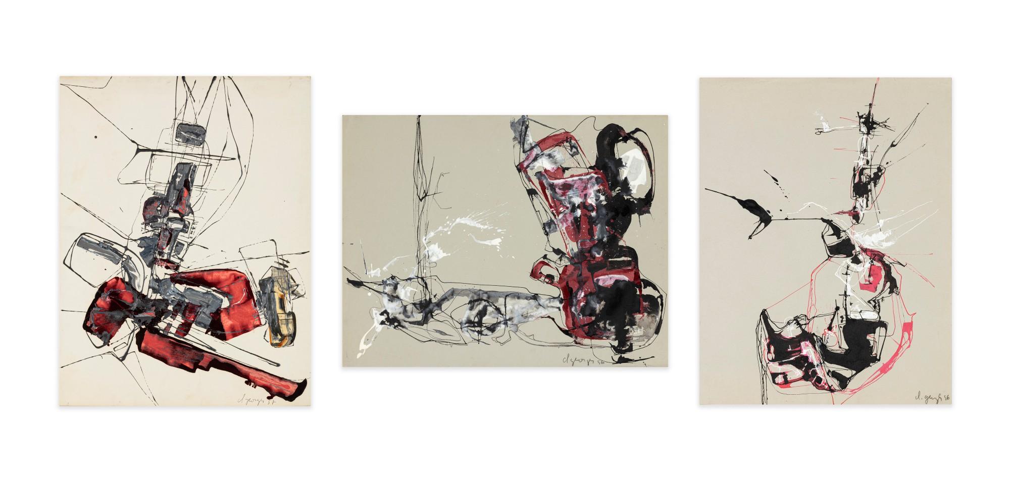 Claude Georges - Untitled [3 Works]