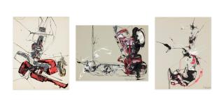 Claude Georges - Untitled [3 Works]