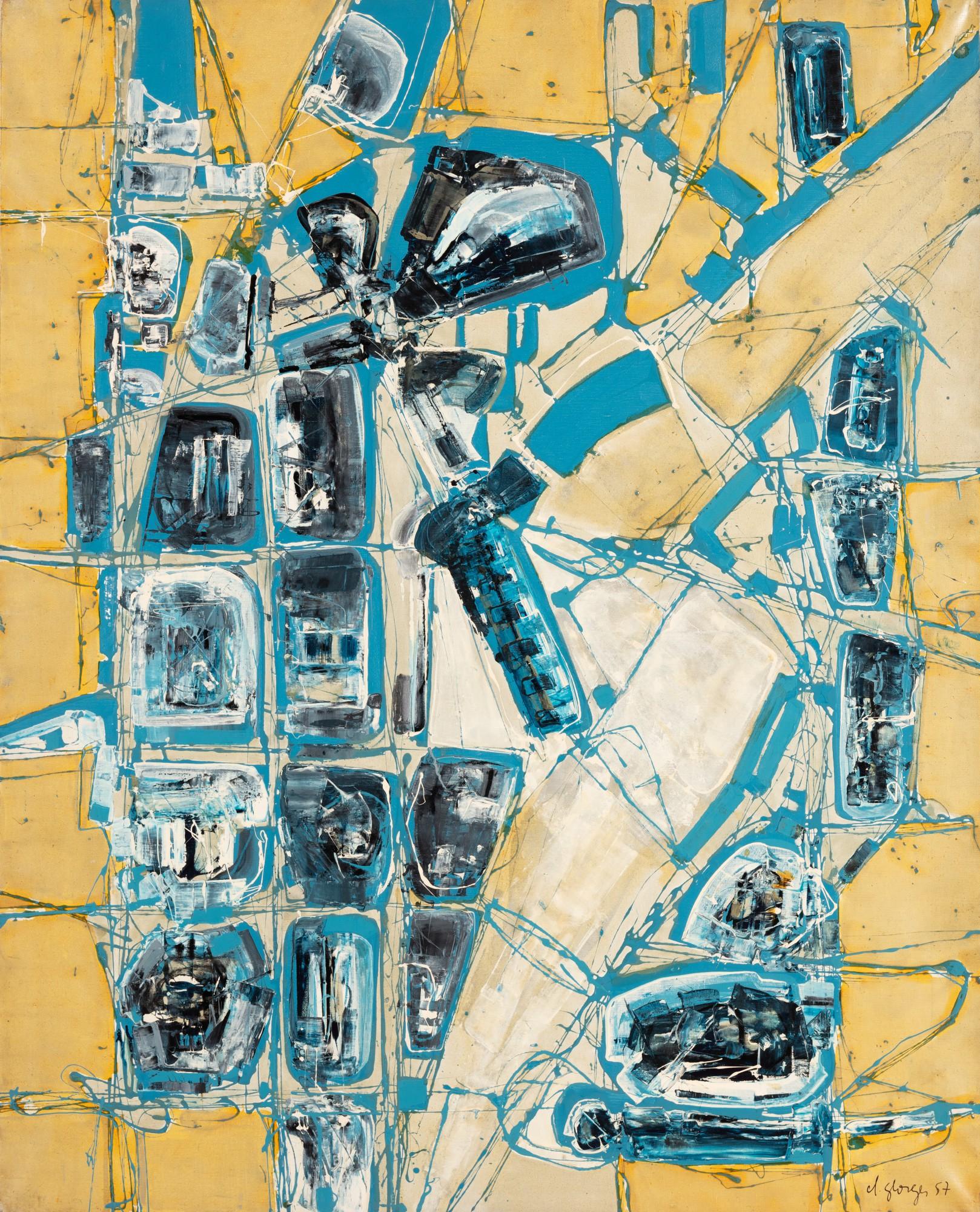 Claude Georges - Untitled