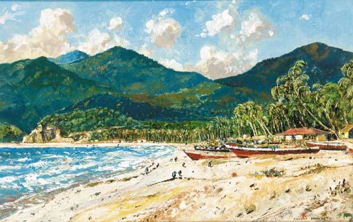 Claude Grahame Muncaster - Maracas, Trinidad