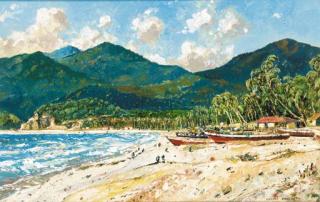 Claude Grahame Muncaster - Maracas, Trinidad