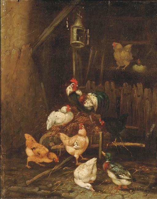 Claude Guilleminet - In The Hen House