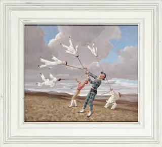 Claude Harrison - Flying Pierrots