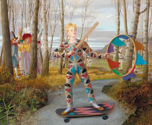 Claude Harrison - Magic Skateboard