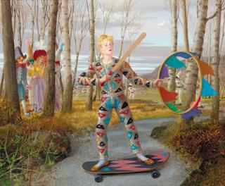 Claude Harrison - Magic Skateboard