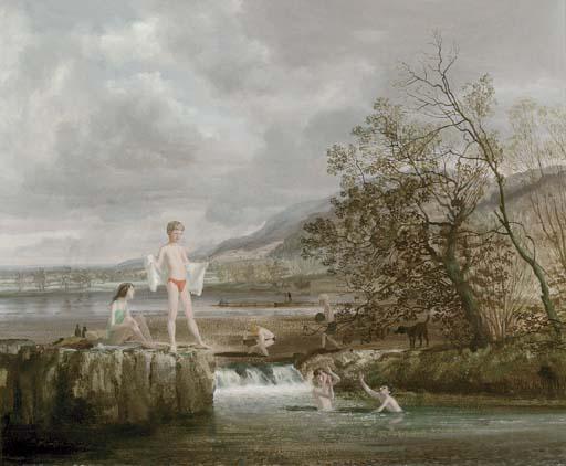 Claude Harrison - Swimmers