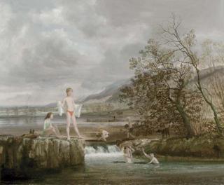 Claude Harrison - Swimmers