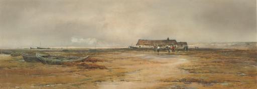 Claude Hayes, R.I. - On The Norfolk Coast