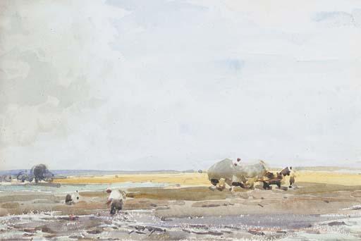 Claude Hayes, R.I. - The Hay Gatherers