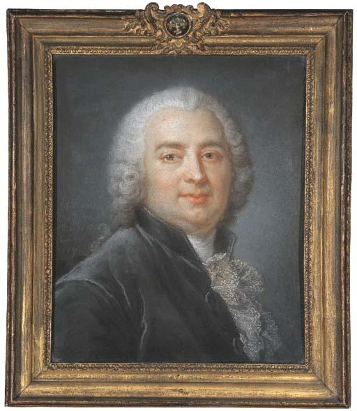 Claude Hoin - Portrait de Jean-Jacques Louis Hoin, père de l\'artiste