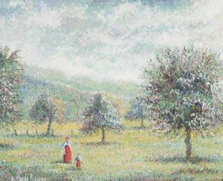 Claude Hughes Pissarro - Le Verger d\'Endaine