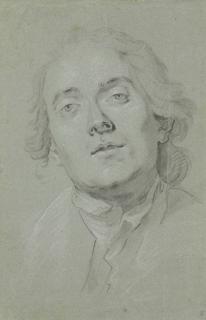 Claude-Jean-Baptiste Hoin - Portrait Of A Man