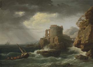 Claude Joseph Vernet - The Shipwreck