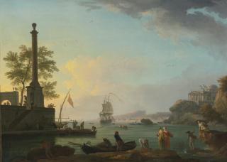 Claude-Joseph Vernet - View Of An Archipelago