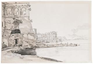 Claude-Joseph Vernet - View Of Posillipo, Naples