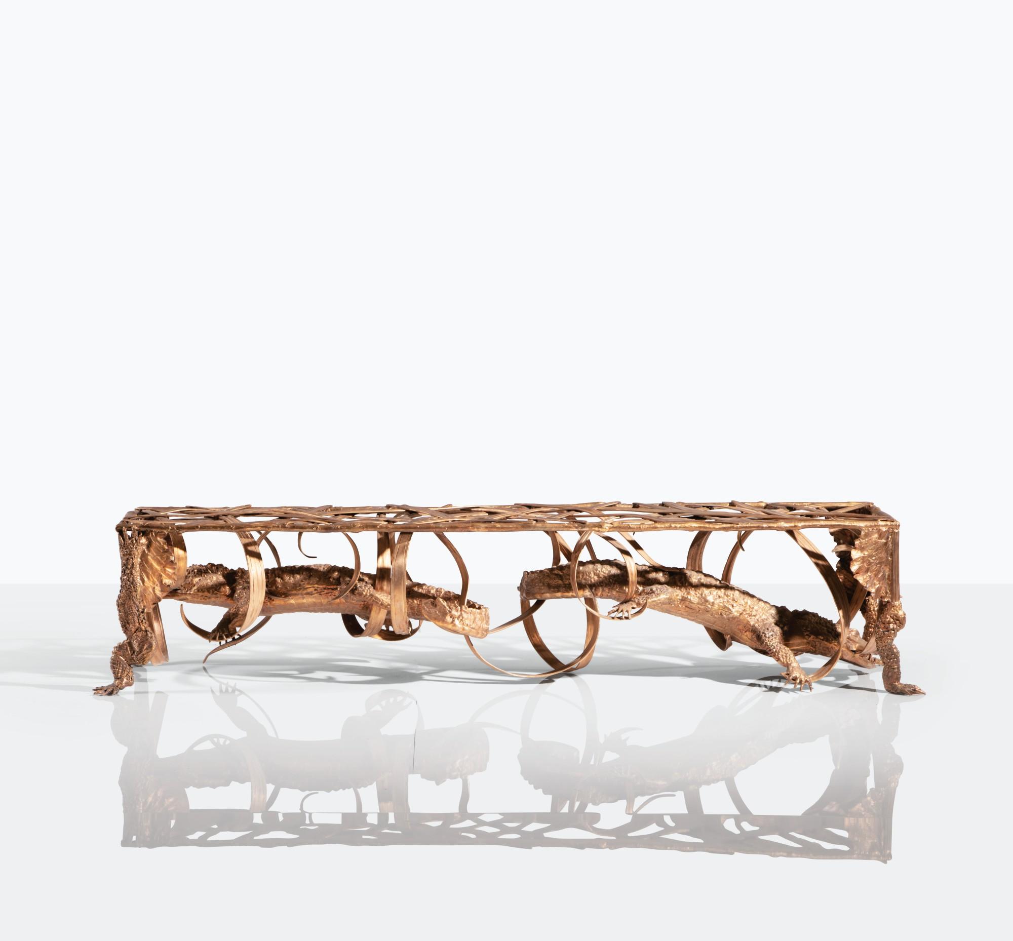 Claude Lalanne - Banc Crocodiles