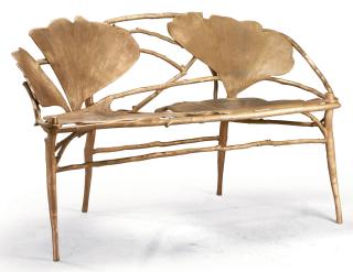 Claude Lalanne - Banc Gingko