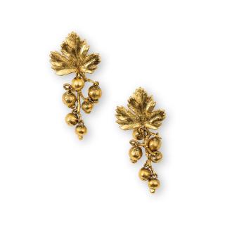 Claude Lalanne - Boucles D\'Oreilles Groseilles