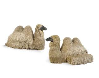 Claude Lalanne - Camel Couches: A Pair