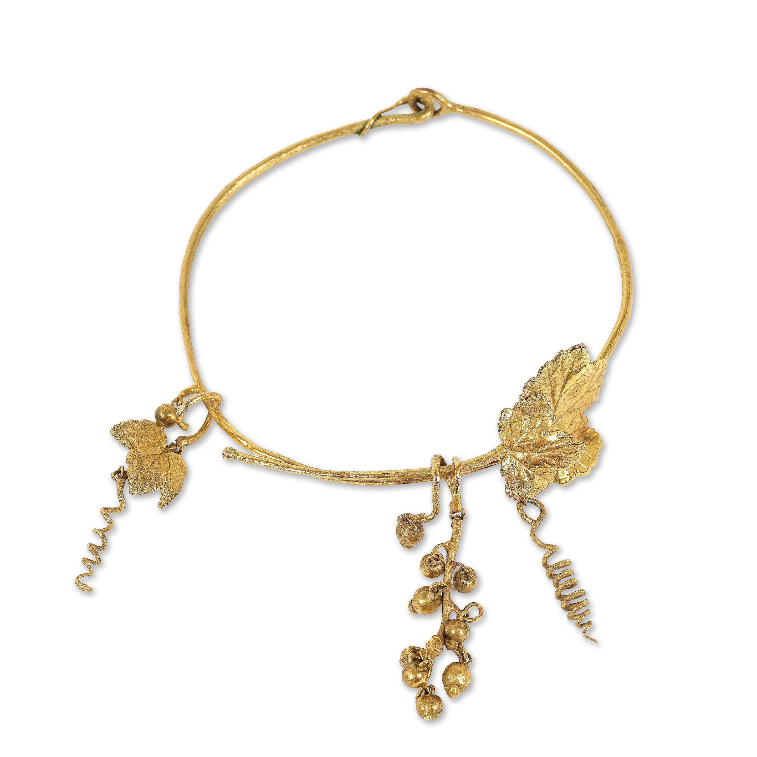 Claude Lalanne - Collier Groseilles, 1990