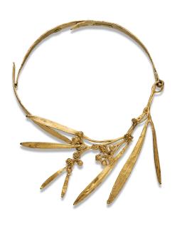 Claude Lalanne - Collier \'Mimosa\'