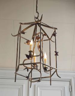 Claude Lalanne - LANTERNE, PIÈCE UNIQUE, 1999