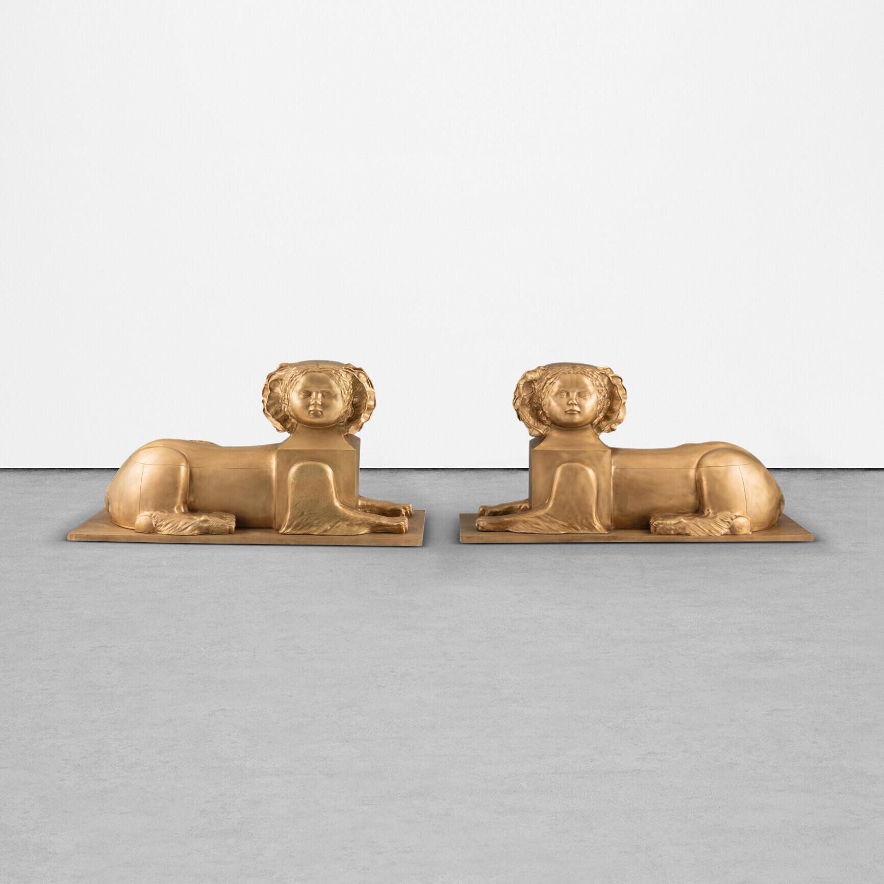 Claude Lalanne - Les Grands Sphinx, 2000