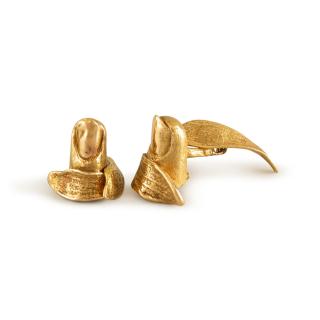 Claude Lalanne - Pair of cufflinks | Paire de boutons de manchettes
