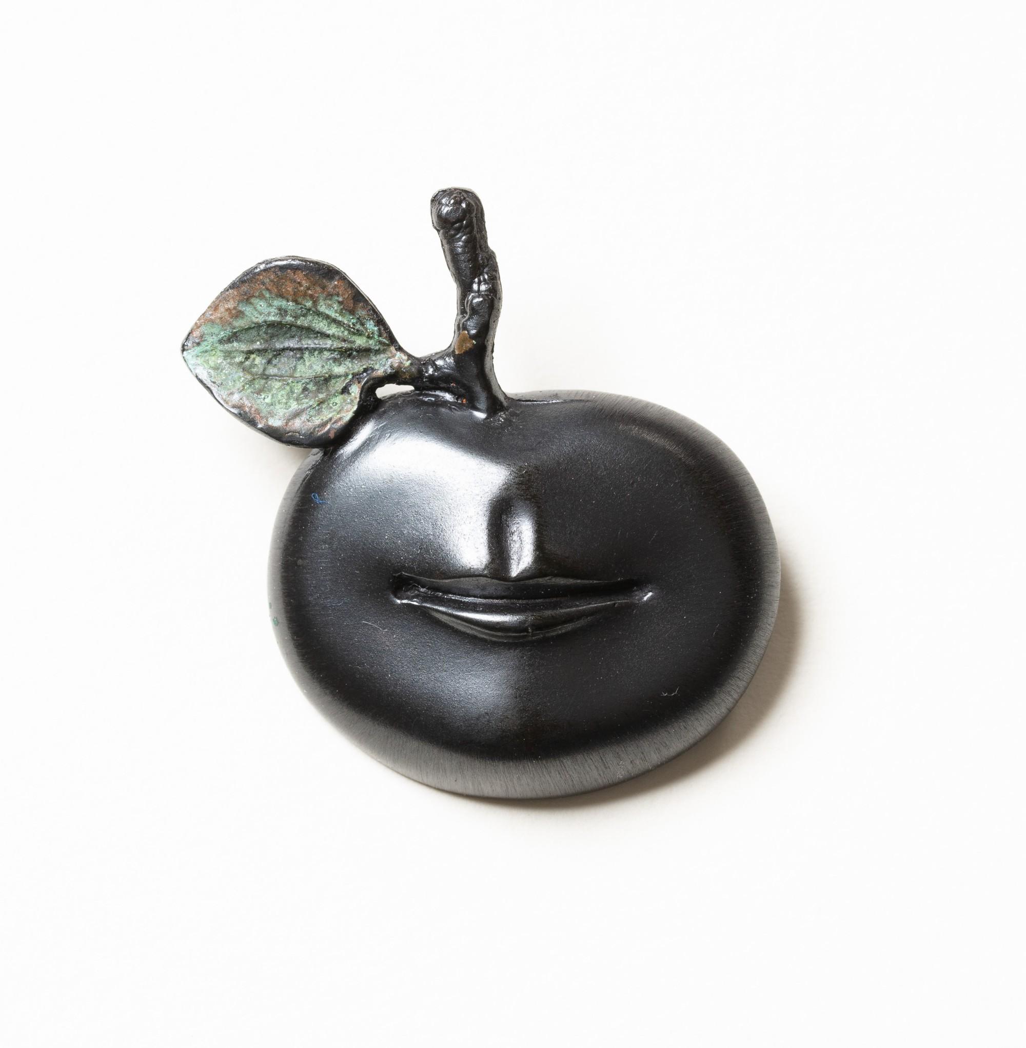 Claude Lalanne - Pomme Bouche brooch, 1990