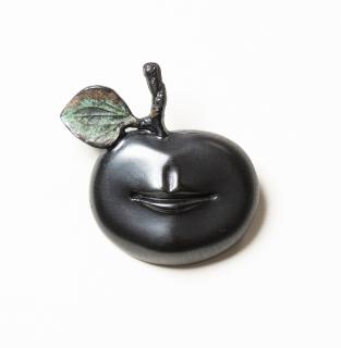 Claude Lalanne - Pomme Bouche brooch, 1990