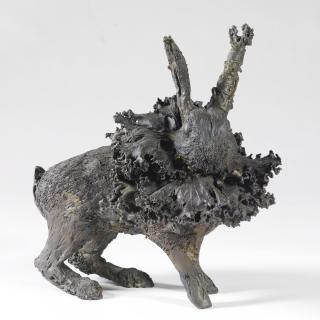 Claude Lalanne - Small Rabbit With Cabbage