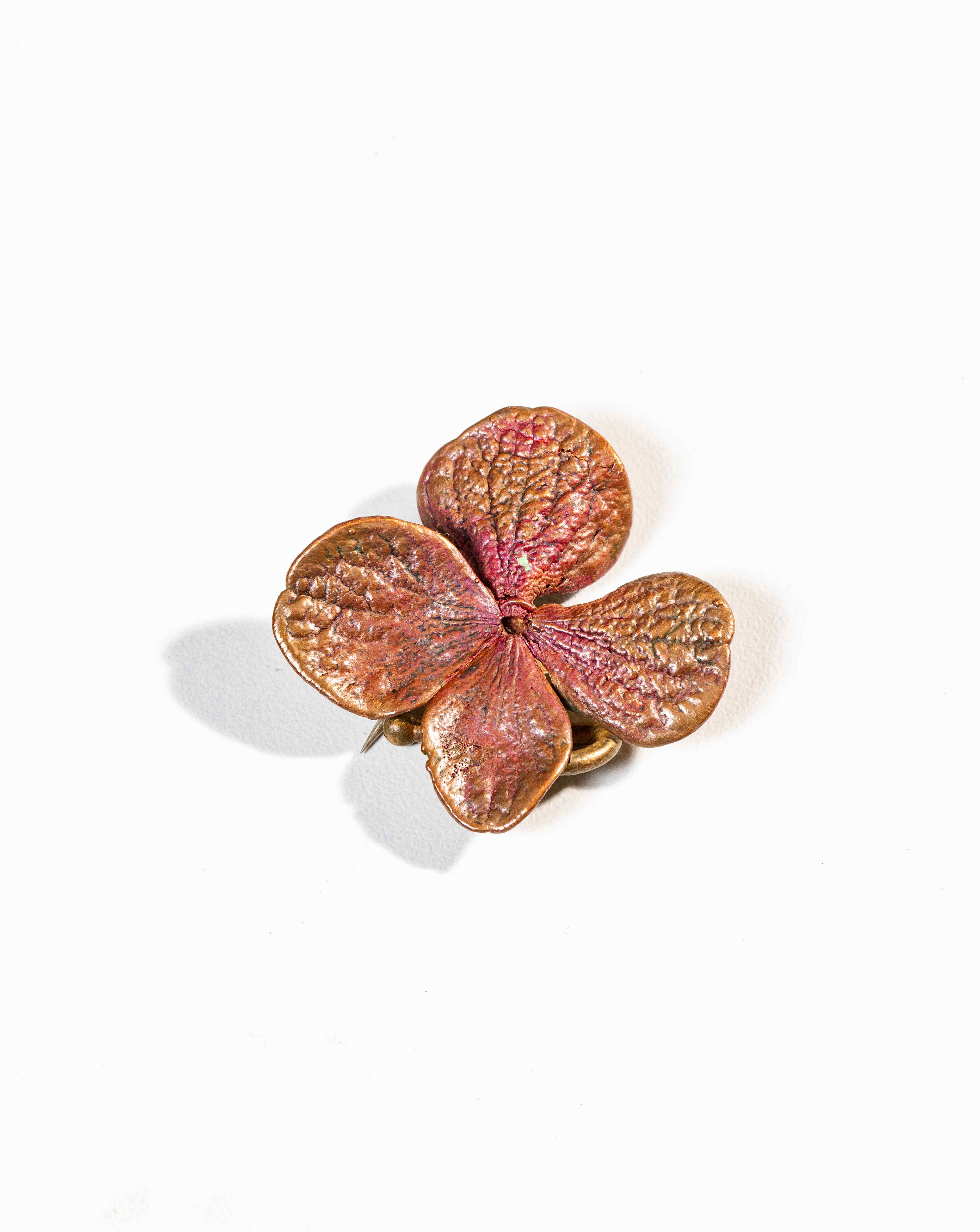 Claude Lalanne - Unique Hydrangea brooch, 2016