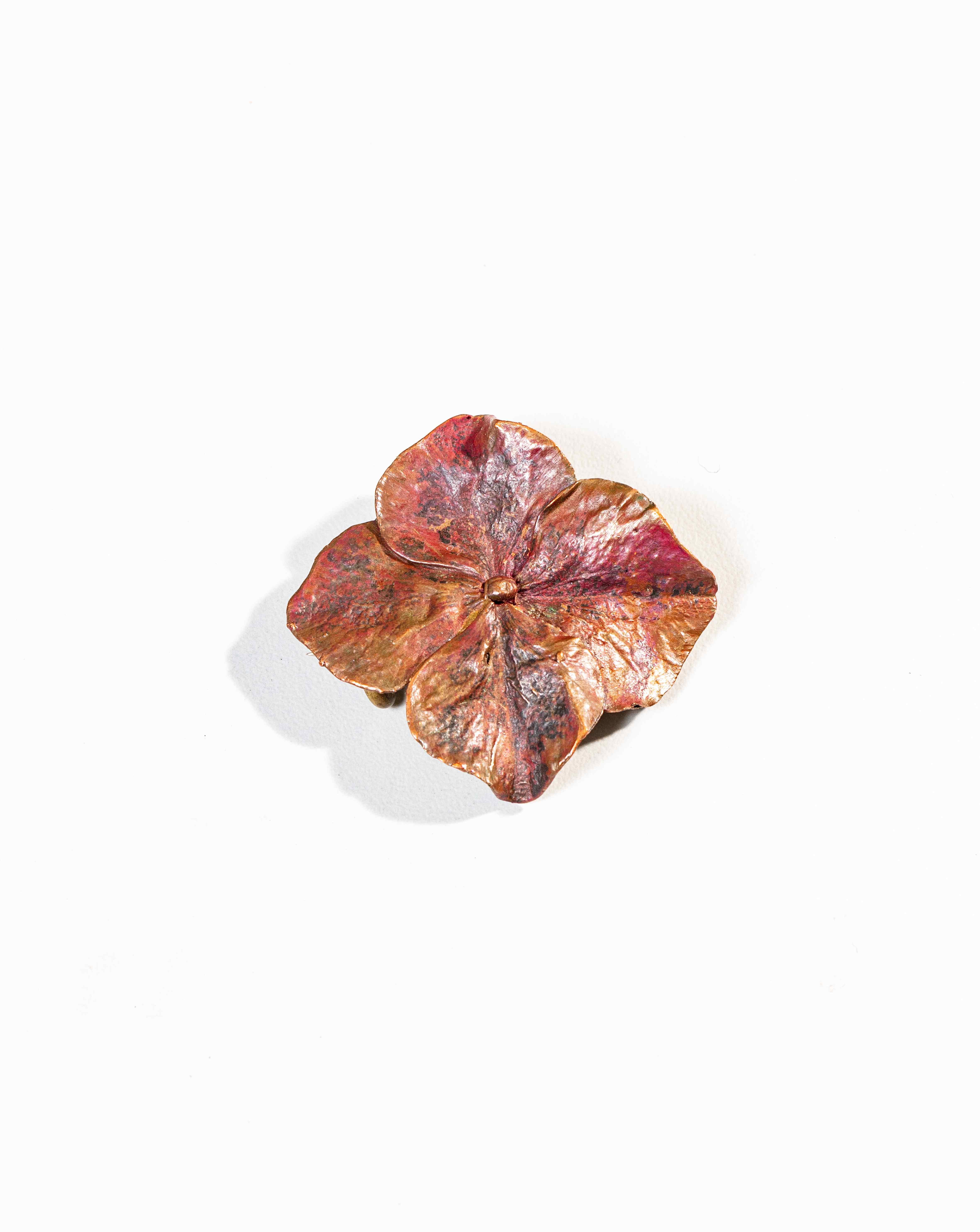 Claude Lalanne - Unique Hydrangea brooch, 2016