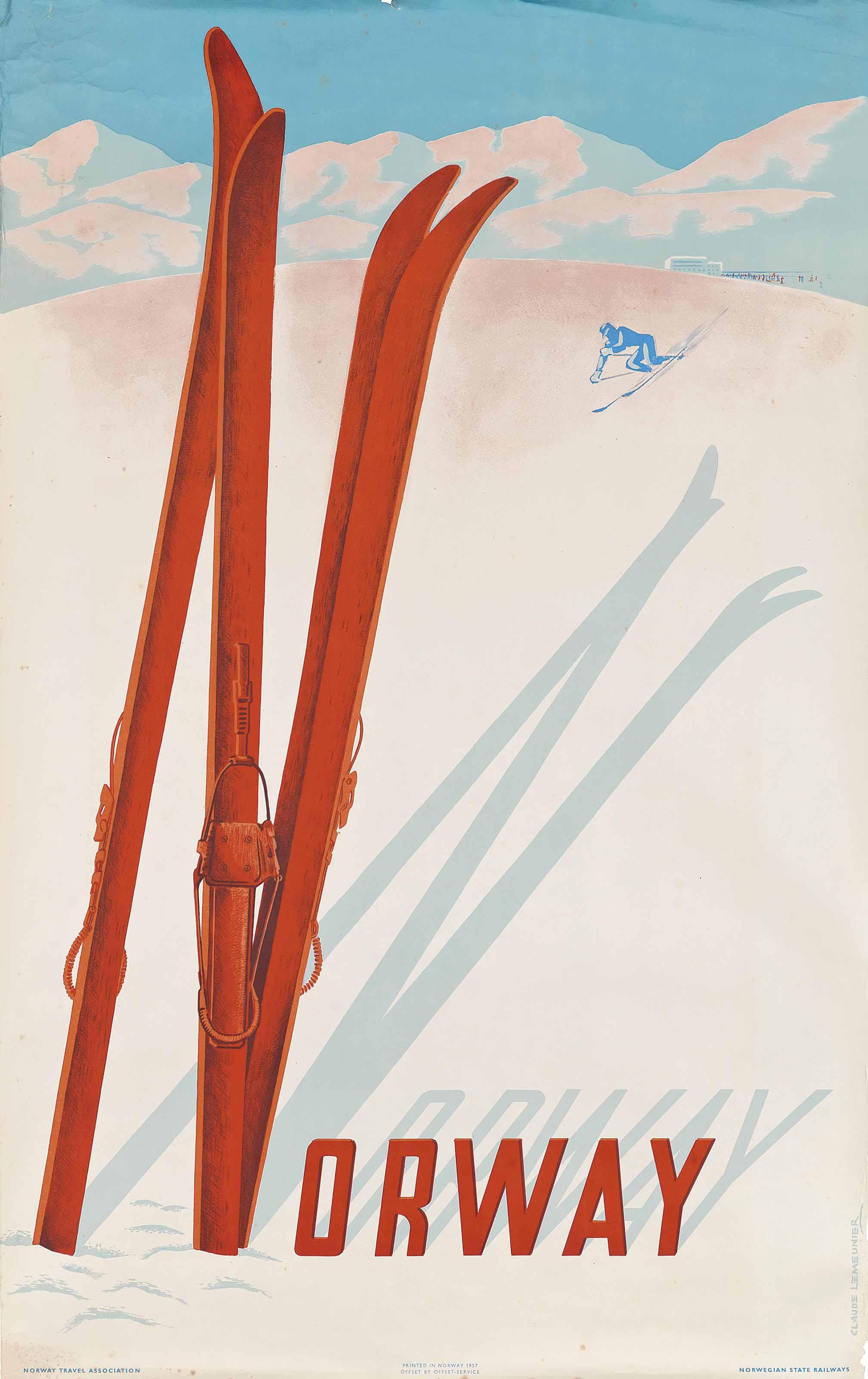 Claude Lemeunier - Norway