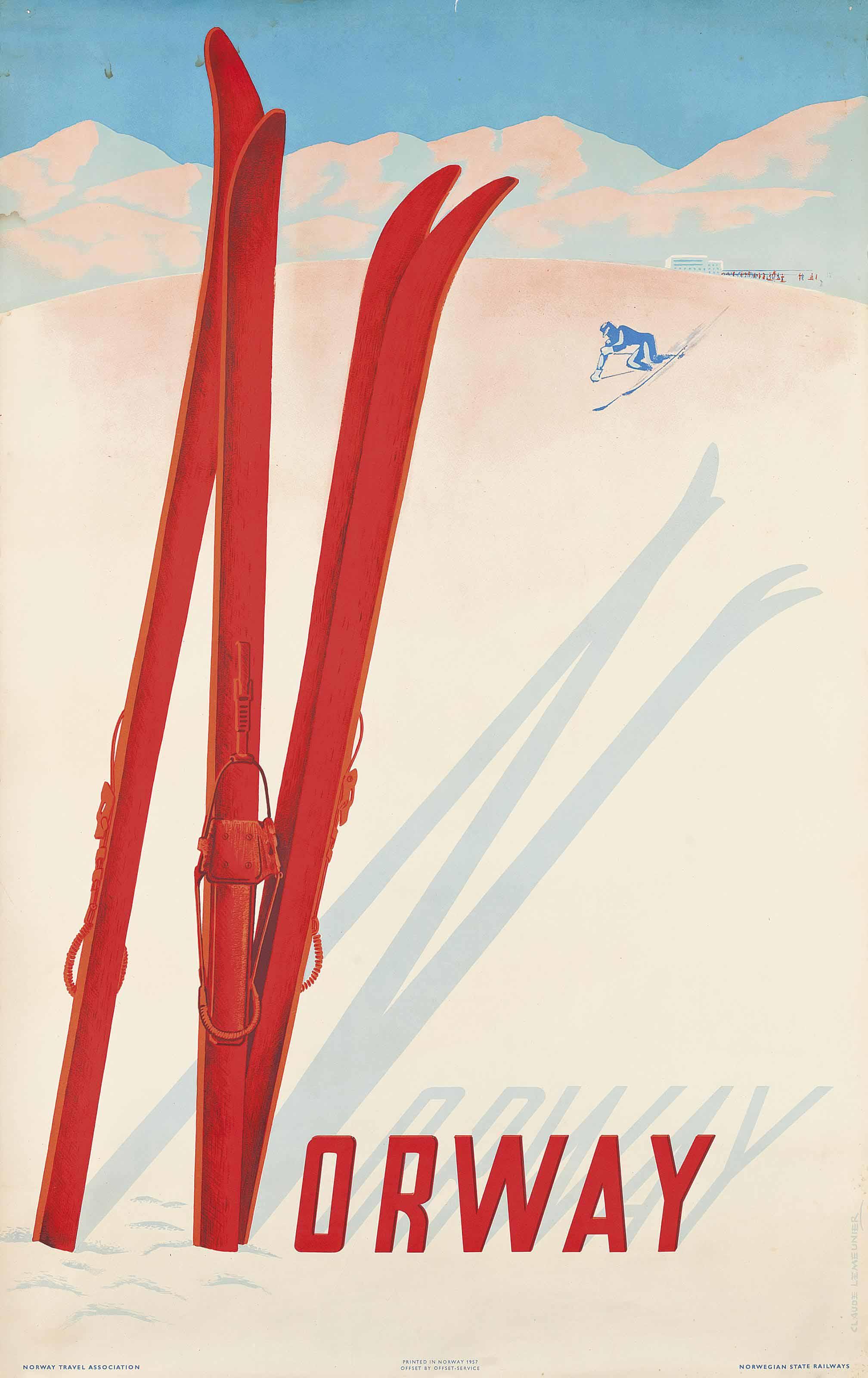 Claude Lemeunier - Norway