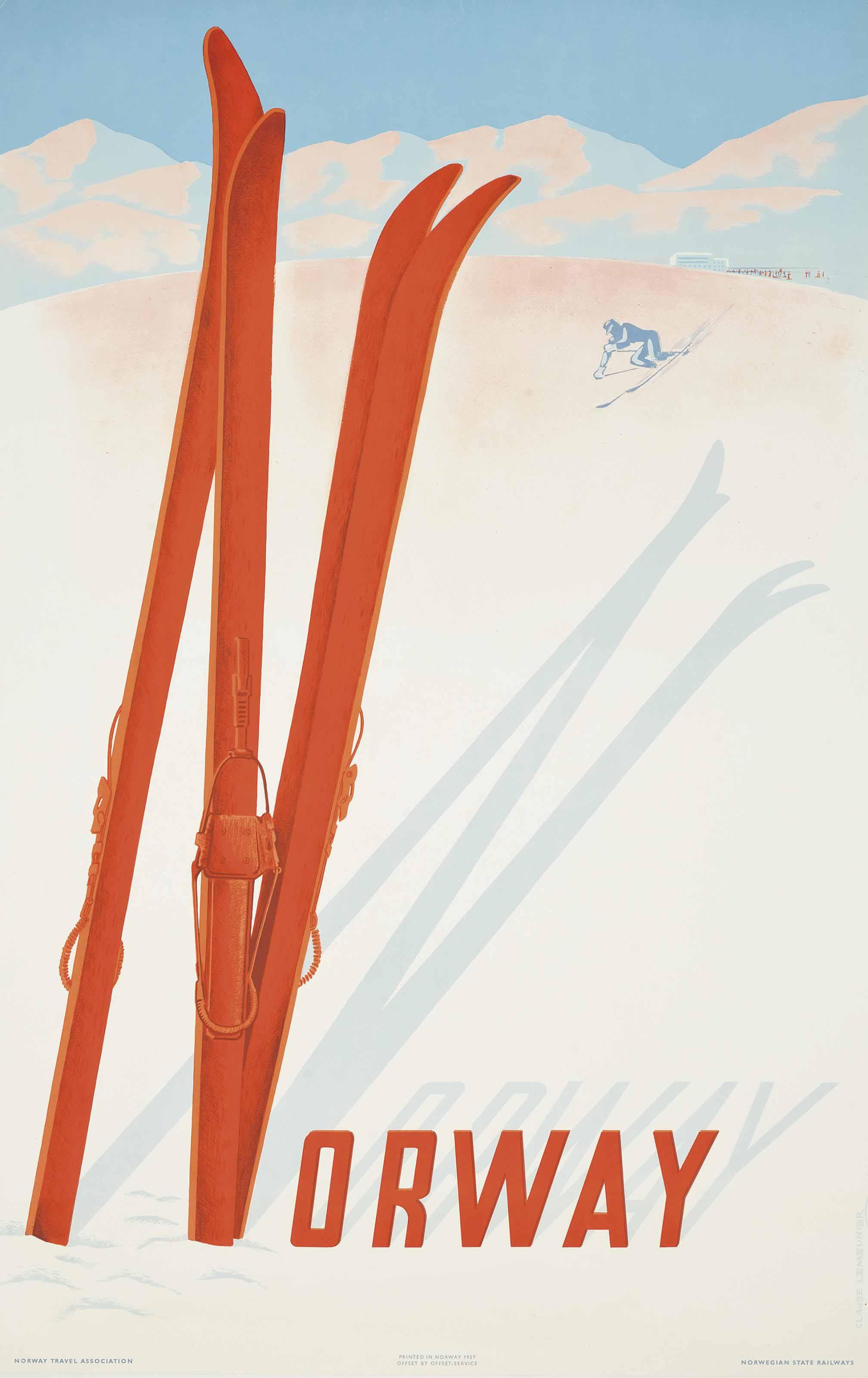 Claude Lemeunier - Norway