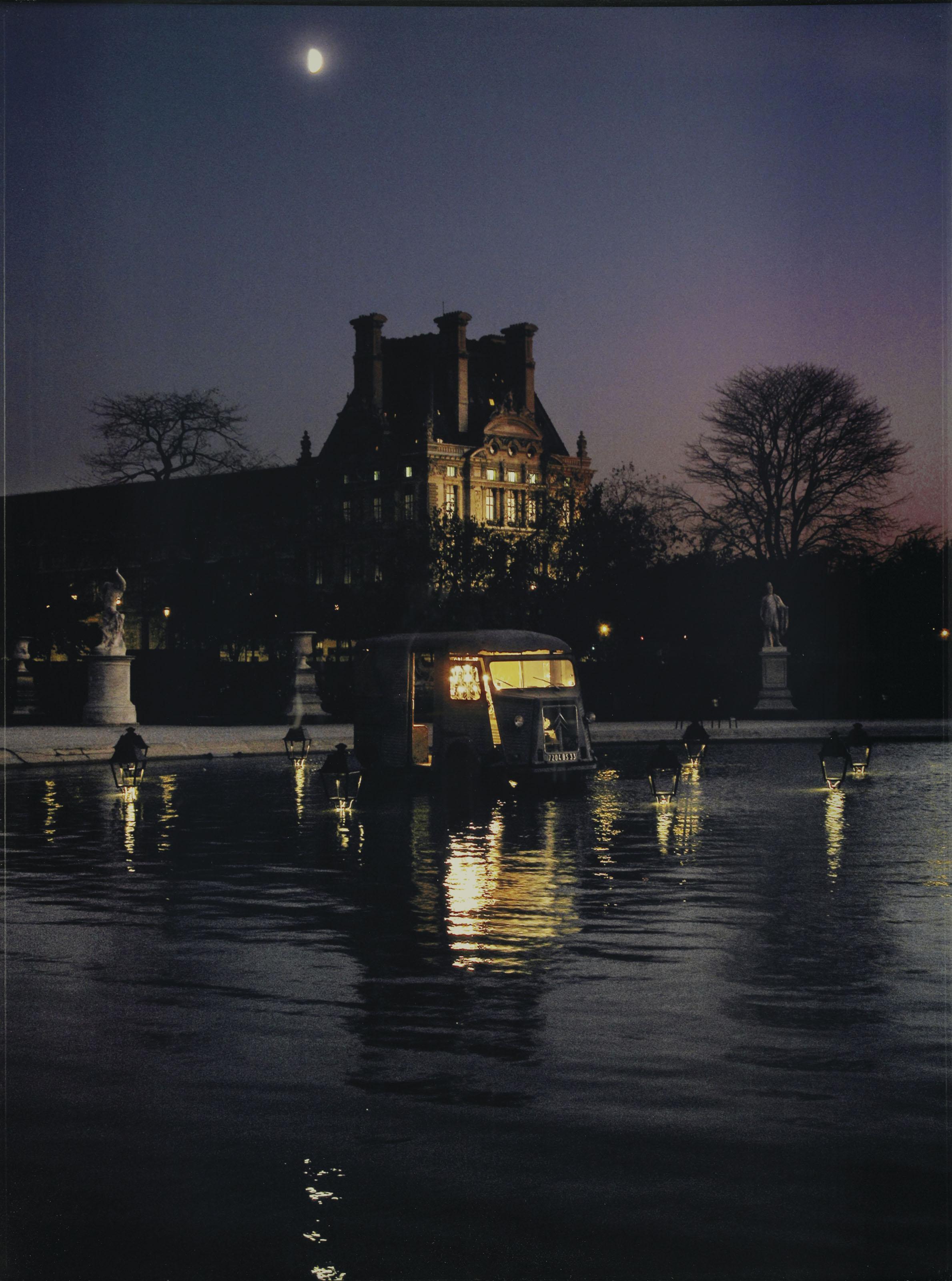 Claude Lévêque - Mon repos aux Tuileries 2