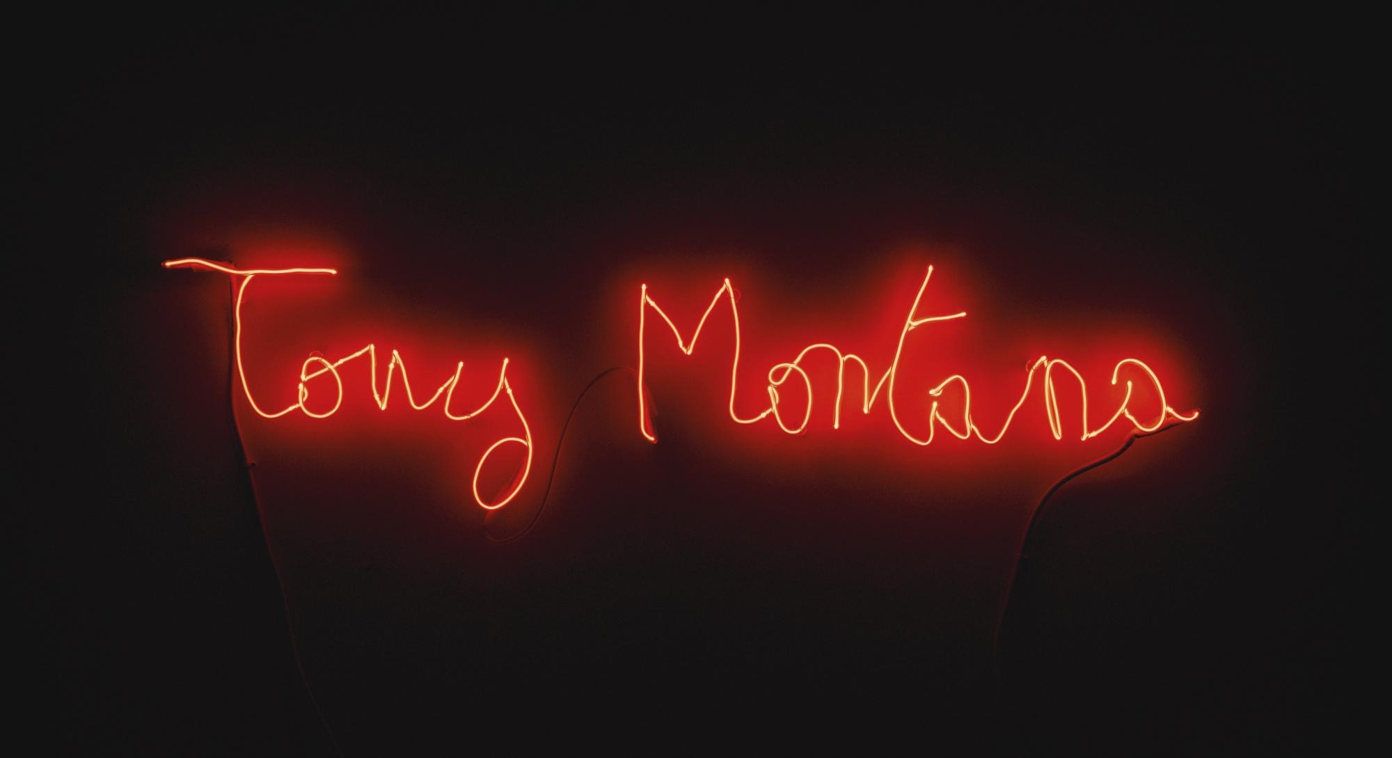 Claude Lévêque - Tony Montana