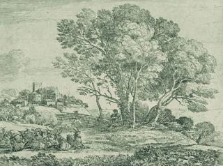 Claude Lorrain - Der Ziegenhirte