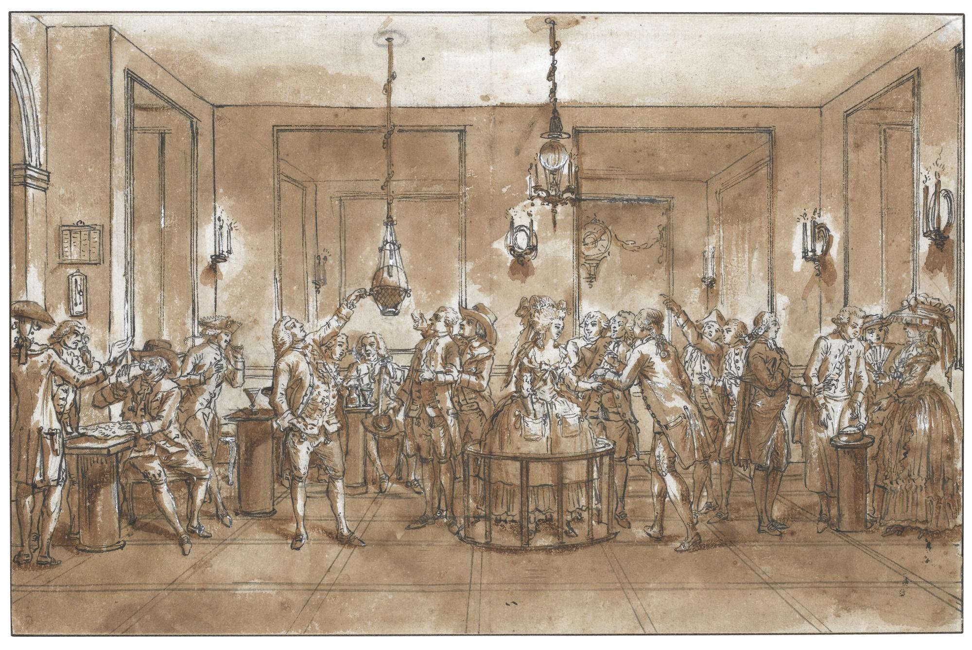 Claude-Louis Desrais - A Magnetic Experiment