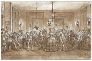 Claude-Louis Desrais - A Magnetic Experiment